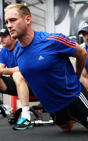 Adidas Nic Gill professional strength conditioning Sports coach NZ